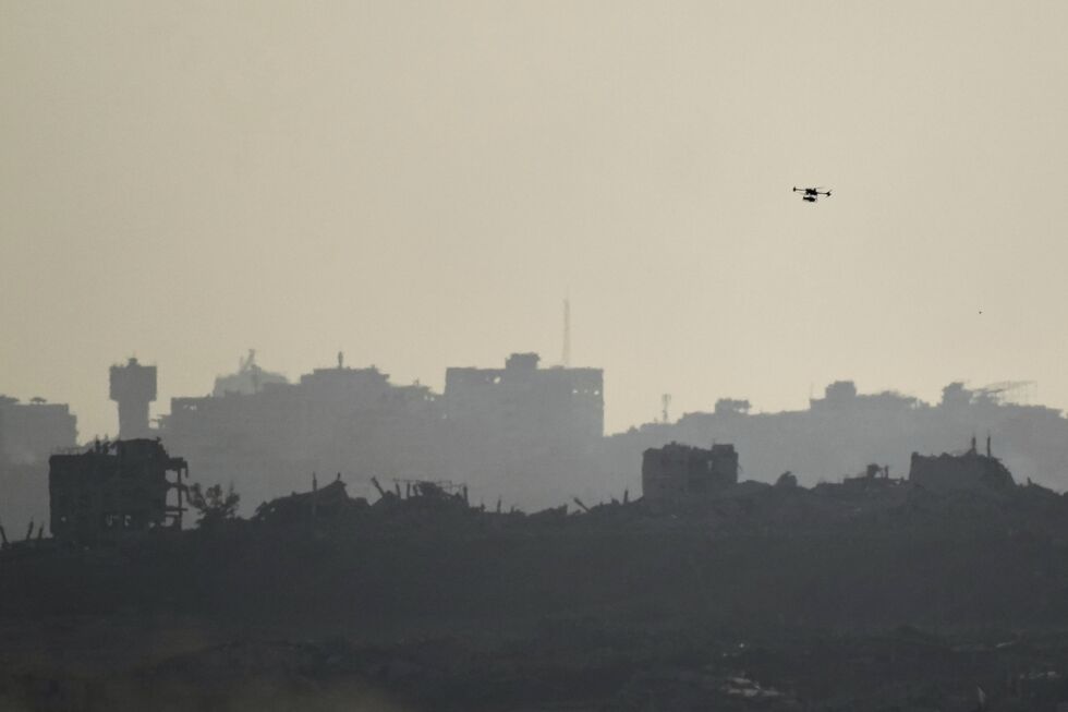 Israel testa arma laser contra mísseis e drones sobre a cidade