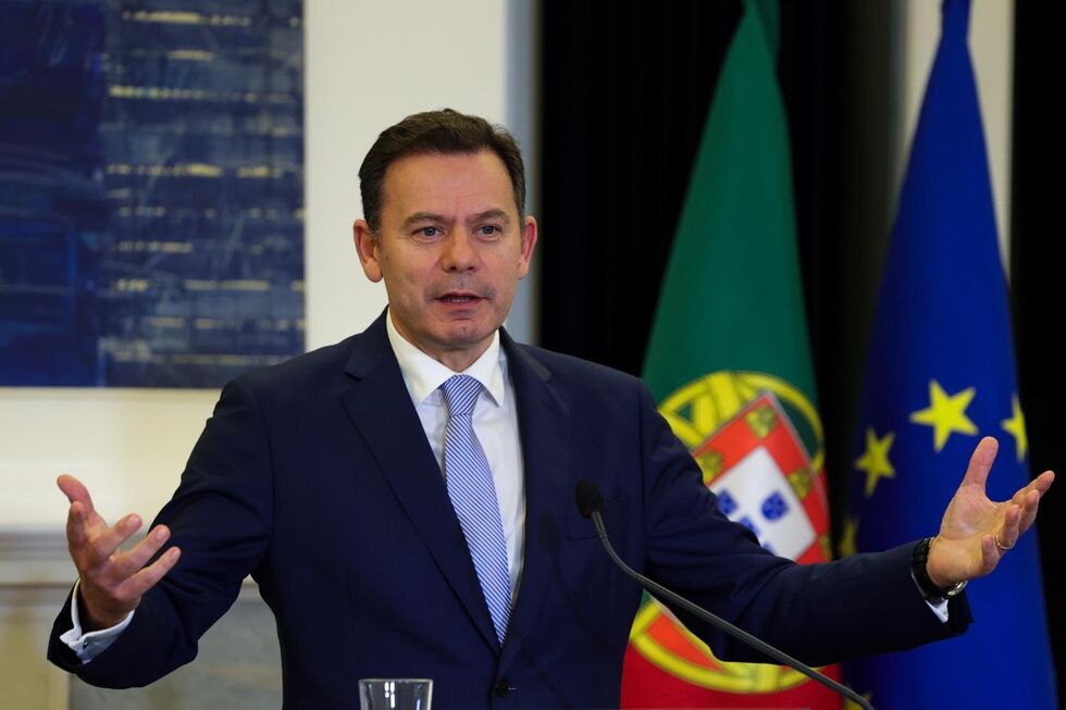 Cerimónia de assinatura para financiamento europeu em Portugal