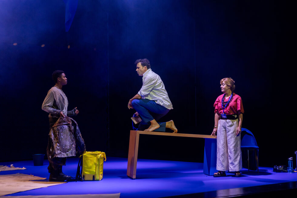 A peça pode ser vista este sábado e domingo, 27 e 28 de outubro, no Teatro Aveirense