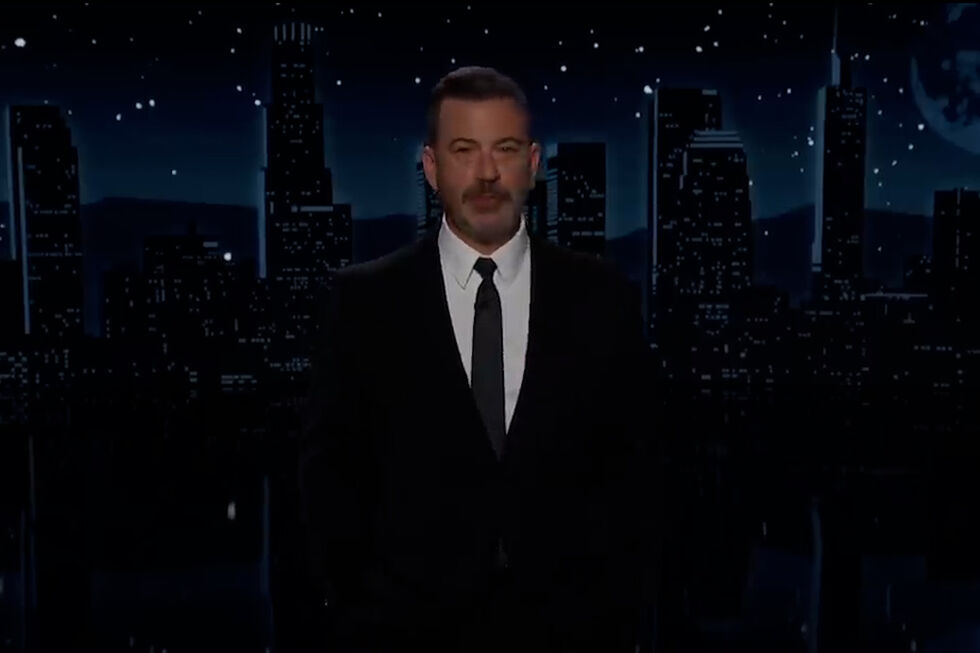 Jimmy Kimmel regressa à televisão