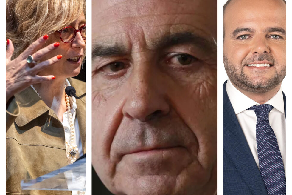 Margarida Bentes Penedo (esquerda), Rui Gomes da Silva (meio) e Miguel Côrte-Real (direita) fazem parte