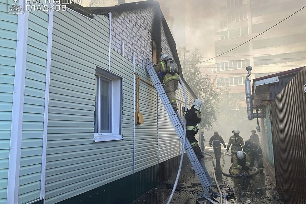 Drones ucranianos matam quatro pessoas na Rússia