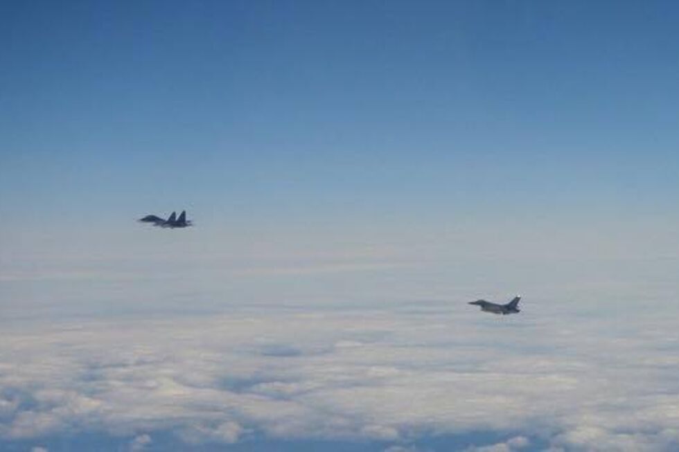 Caças portugueses intercetaram aeronaves russas