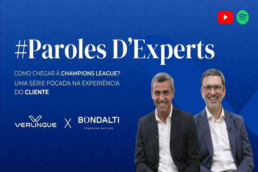 Série 'Paroles D'Experts' aborda a experiência do cliente com Bondalti e Verlingue