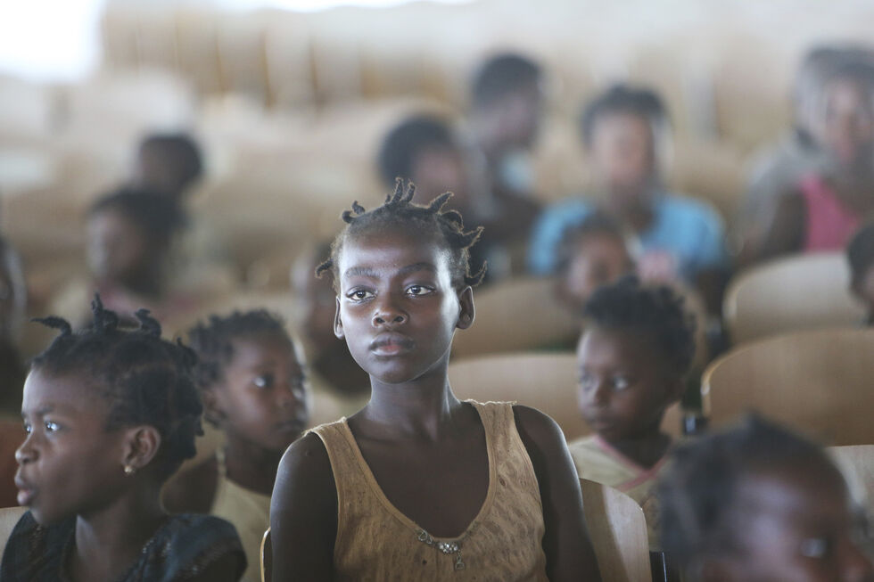 Meninas moçambicanas enfrentam casamento infantil 