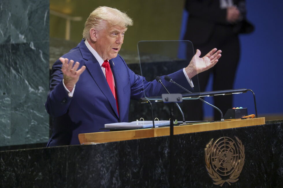 Trump critica reconhecimento da Palestina na ONU