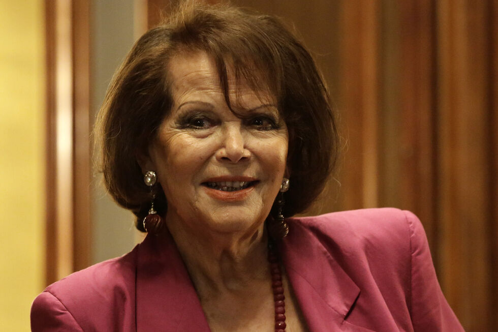Claudia Cardinale, diva italiana, faleceu aos 87 anos
