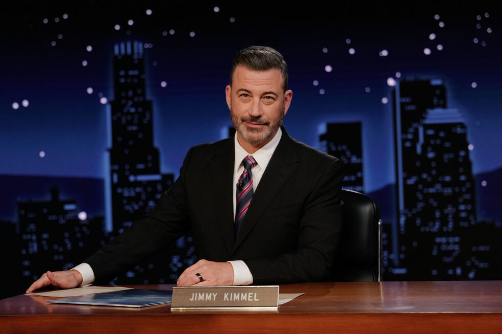 Jimmy Kimmel criticou ameaças 'antiamericanas' no primeiro programa após suspensão