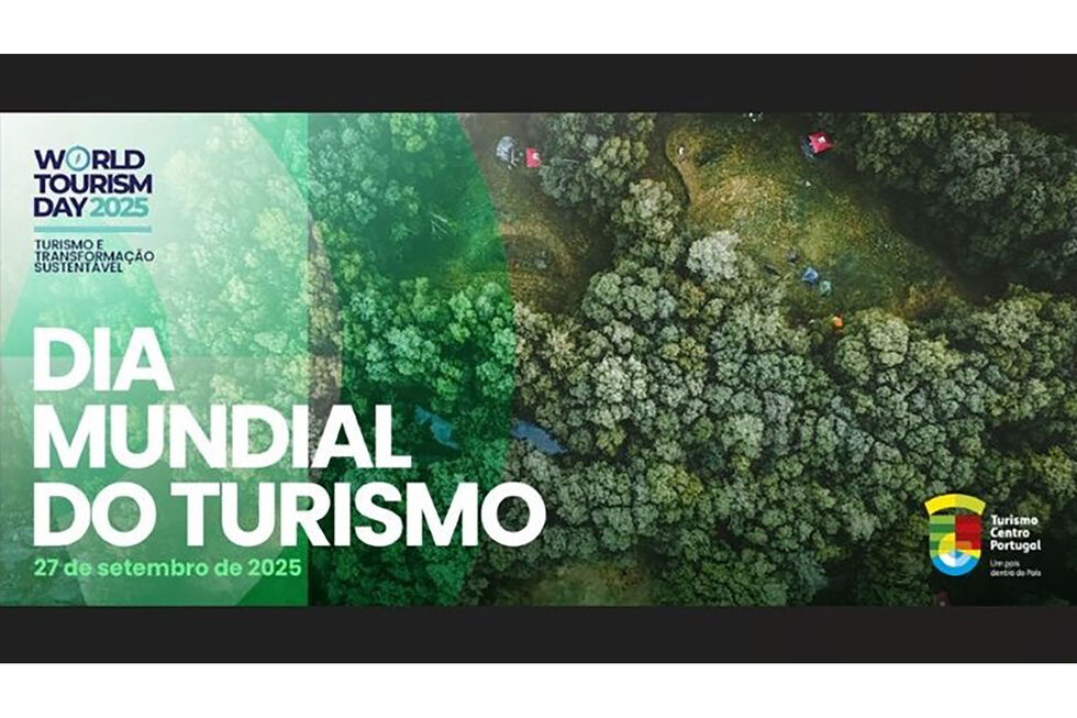 Centro de Portugal assinala o Dia Mundial do Turismo com atividades na região