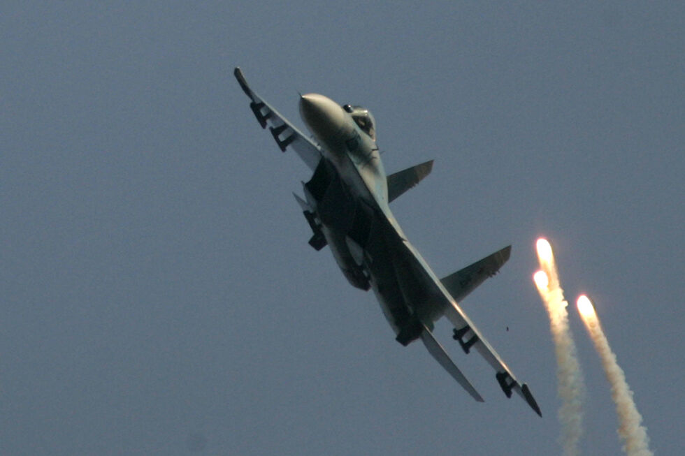 Aeronaves russas intercetadas perto do Alasca