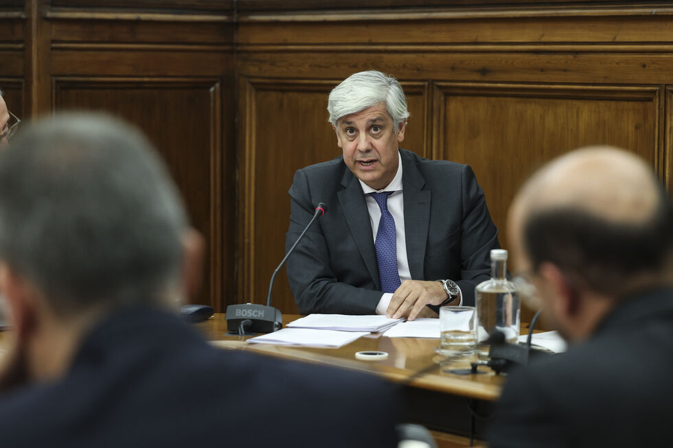 Centeno defende nomeações no Banco de Portugal e rejeita críticas