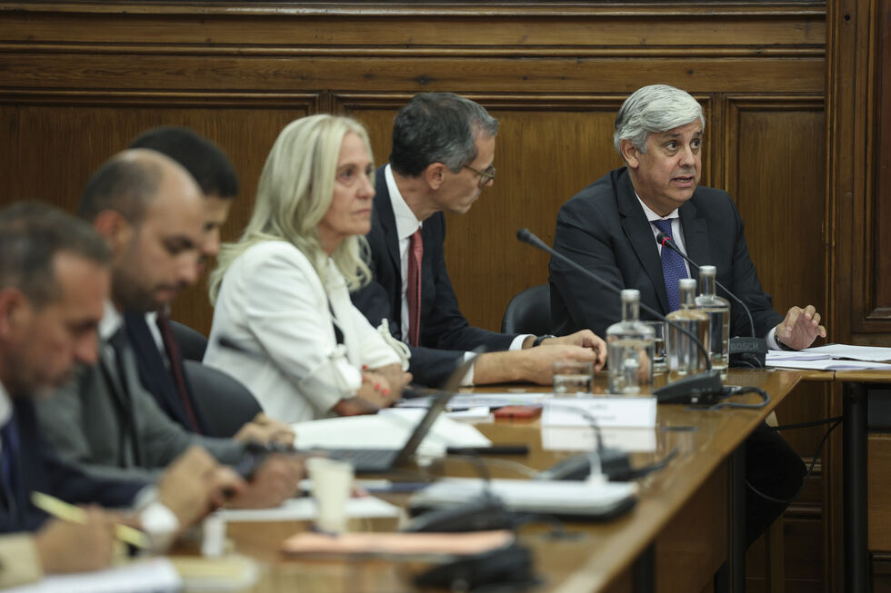 Centeno defende nomeações no Banco de Portugal e rejeita críticas