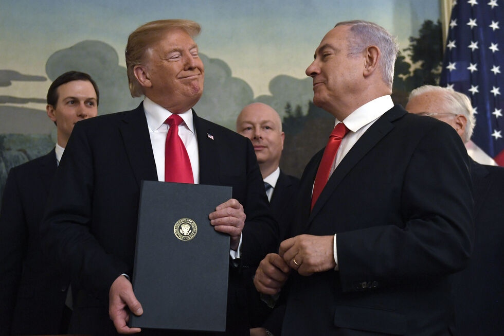 Trump nega luz verde à anexação da Cisjordânia por Israel