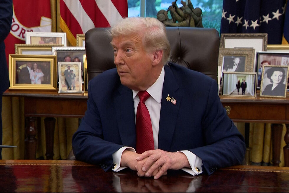 Trump aborda expetativas antes de reunião com Netanyahu