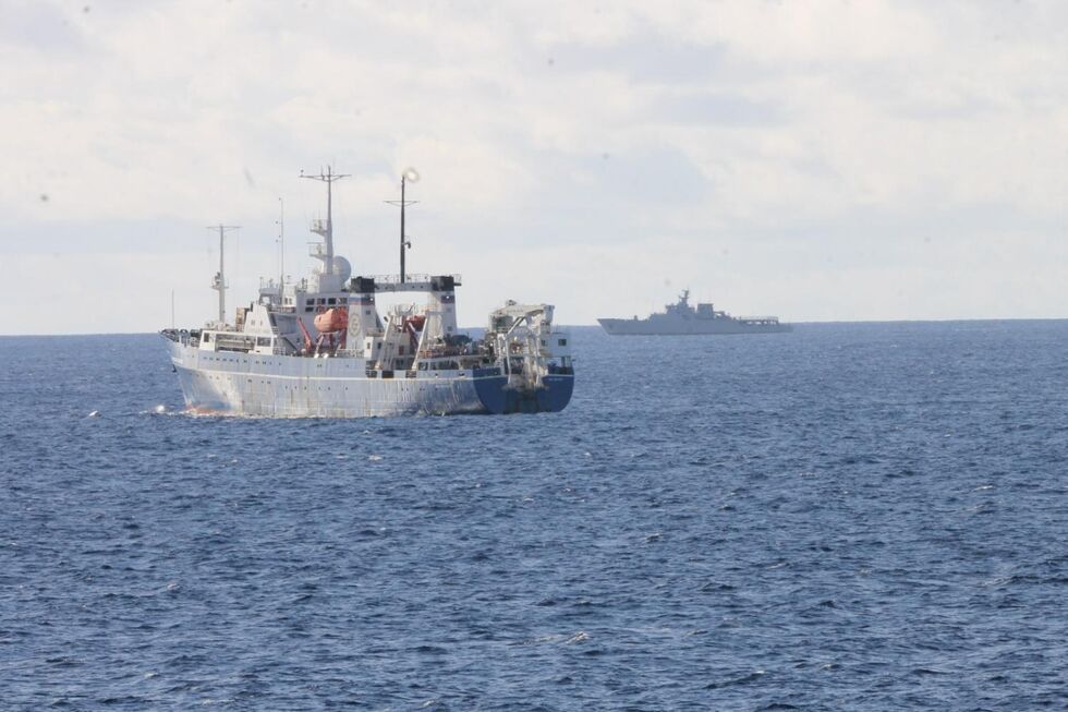 Navios russos avistados em Portugal 