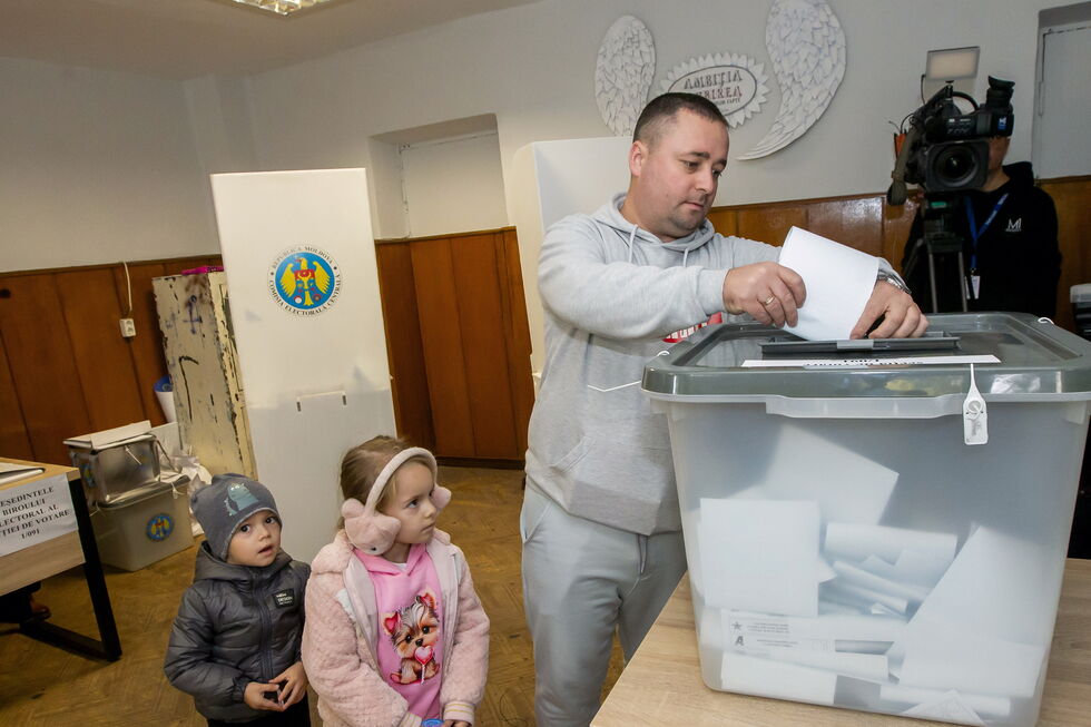 Eleições na Moldova marcadas por acusações de manipulação e ingerência