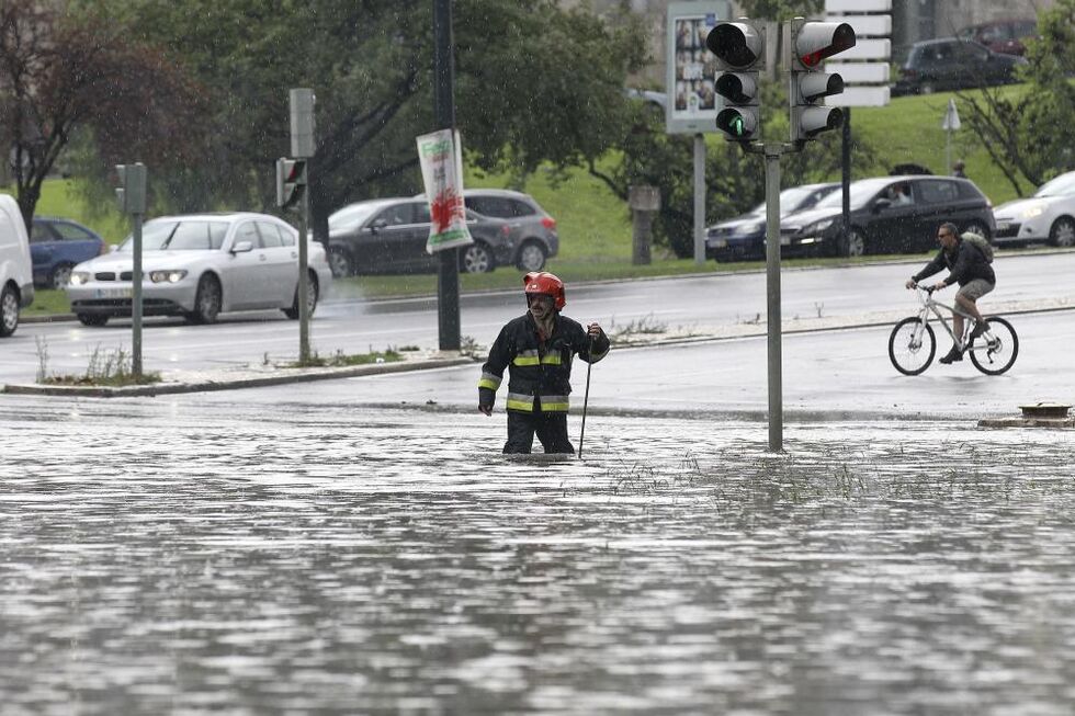 Tempestade Gabrielle afeta Valência, Tarragona e Castellón