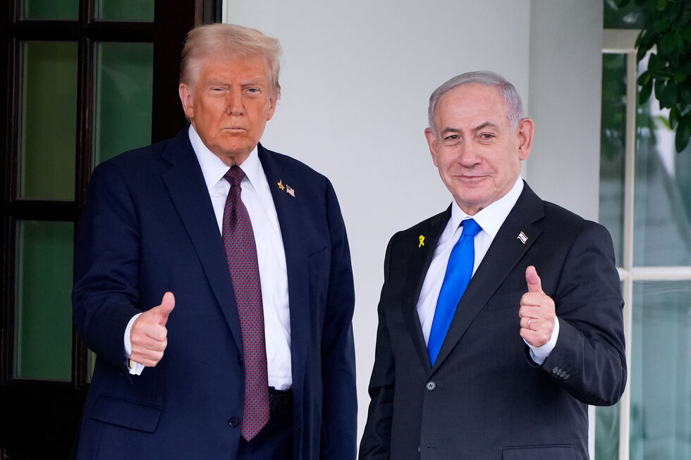 Netanyahu aprova plano de Trump para Gaza com reforma da Autoridade Palestiniana