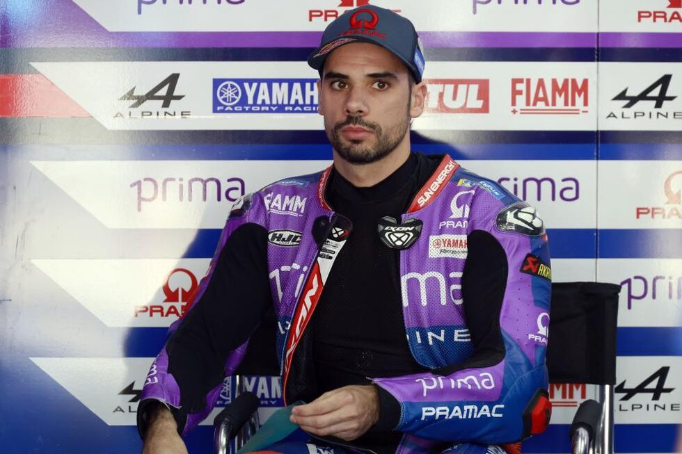 Miguel Oliveira compete no Mundial de Superbikes, após 14 anos no MotoGP