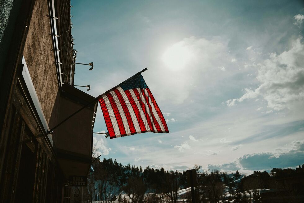 eua estados unidos bandeira
