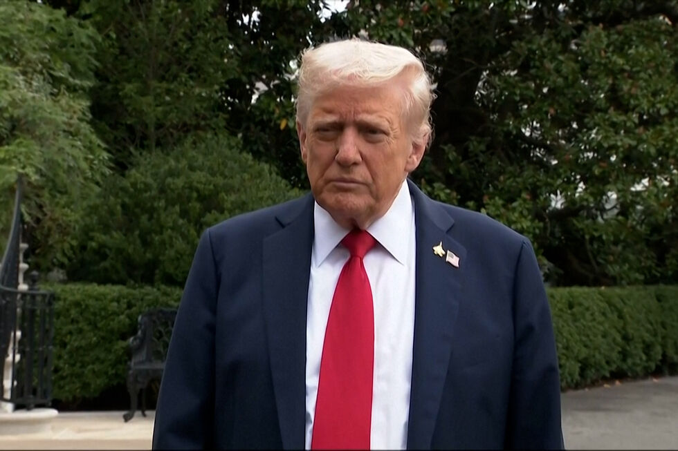 “Vamos dar-lhes cerca de três ou quatro dias”: Trump dá prazo para Hamas responder à proposta de cessar-fogo  