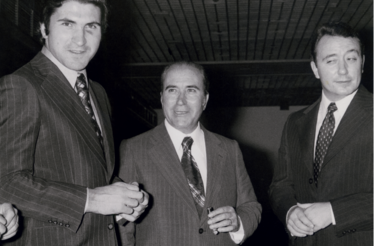 Raul Martins, Fernando Martins e José Manuel Rueda