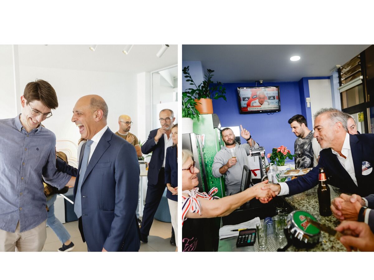 Reportagem Autárquicas. "Mora no Porto? Estou à procura de eleitores"