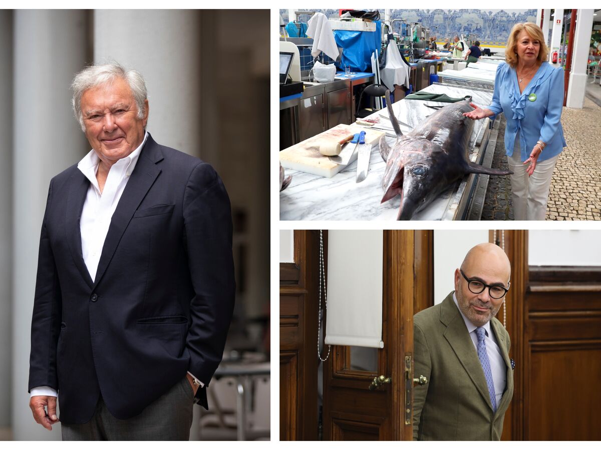 Nomeações de Pinto Luz para os portos em tribunal