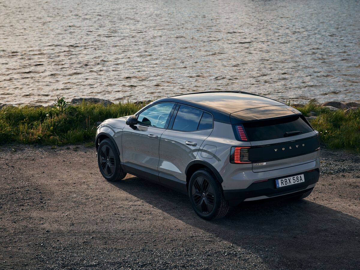 O pequeno aventureiro da Volvo