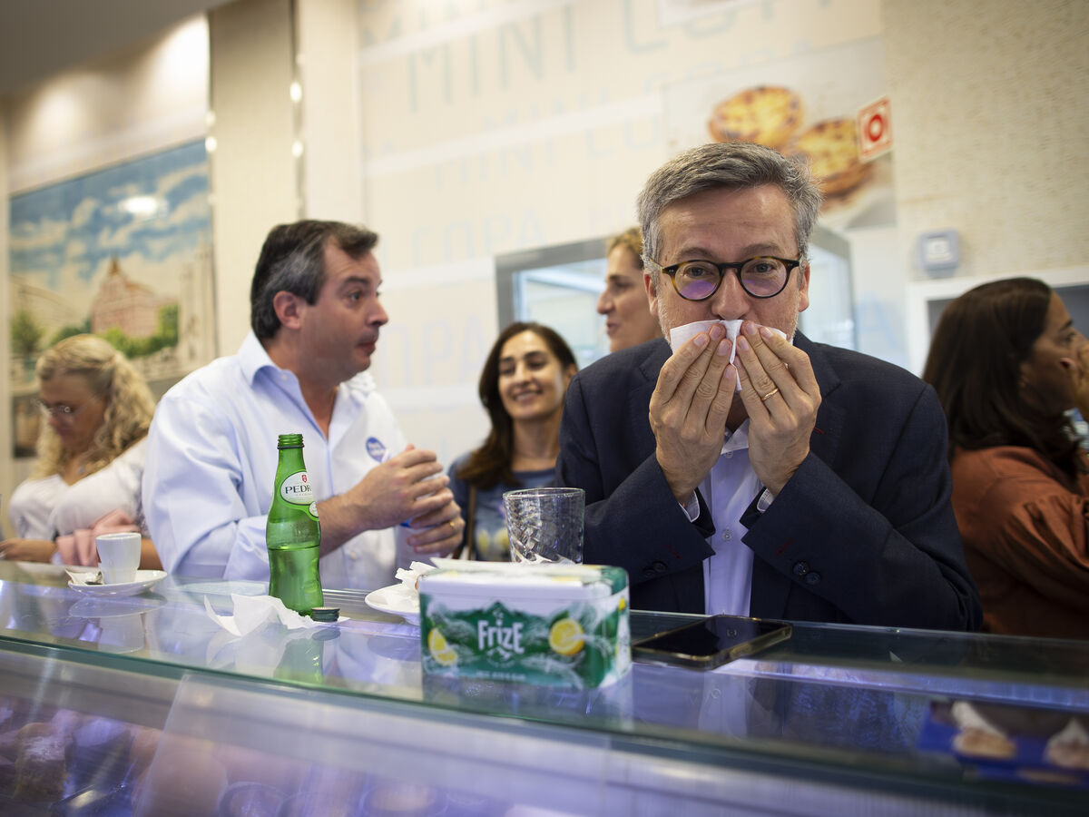 Autárquicas Lisboa: “Já fez as perguntas todas? Não tenho mais respostas” 