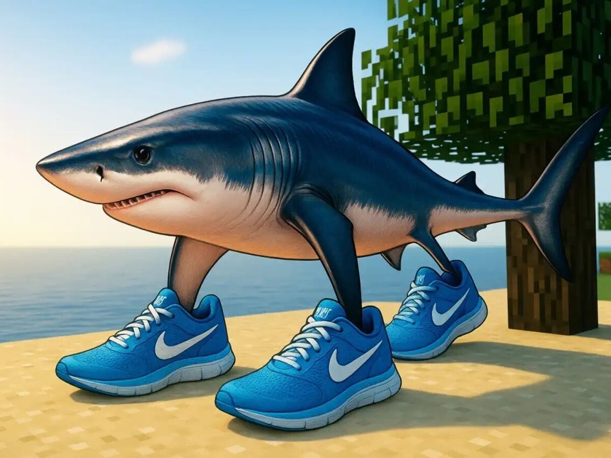 O que é um tubarão de ténis?