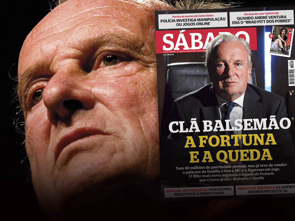 Balsemão e Berlusconi: os bastidores das negociações para salvar o império de media