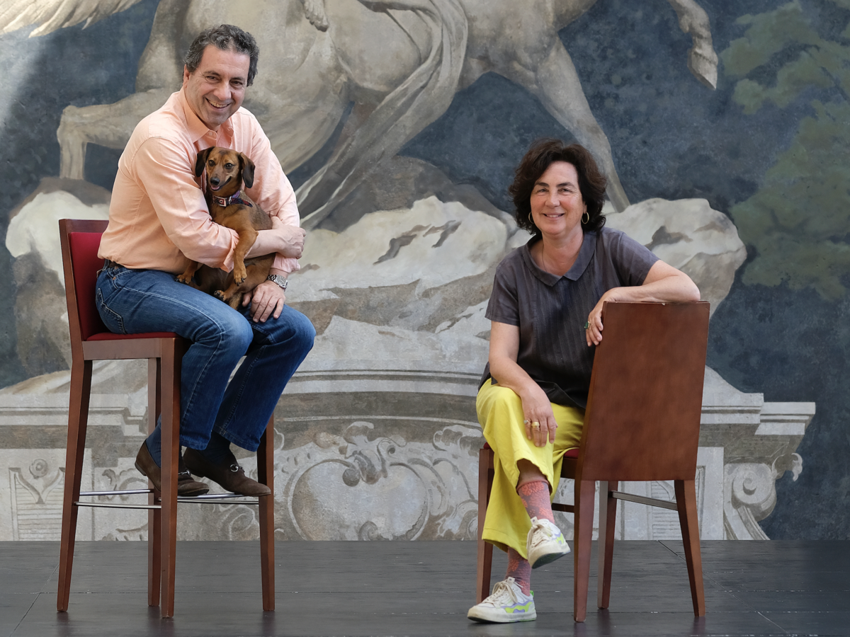 Rita, Nuno, Rilke e um piano no São Luiz