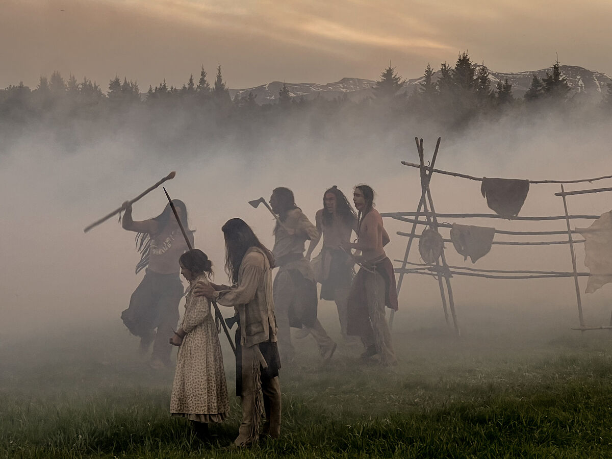 Kevin Costner e o Oeste americano, em oito episódios