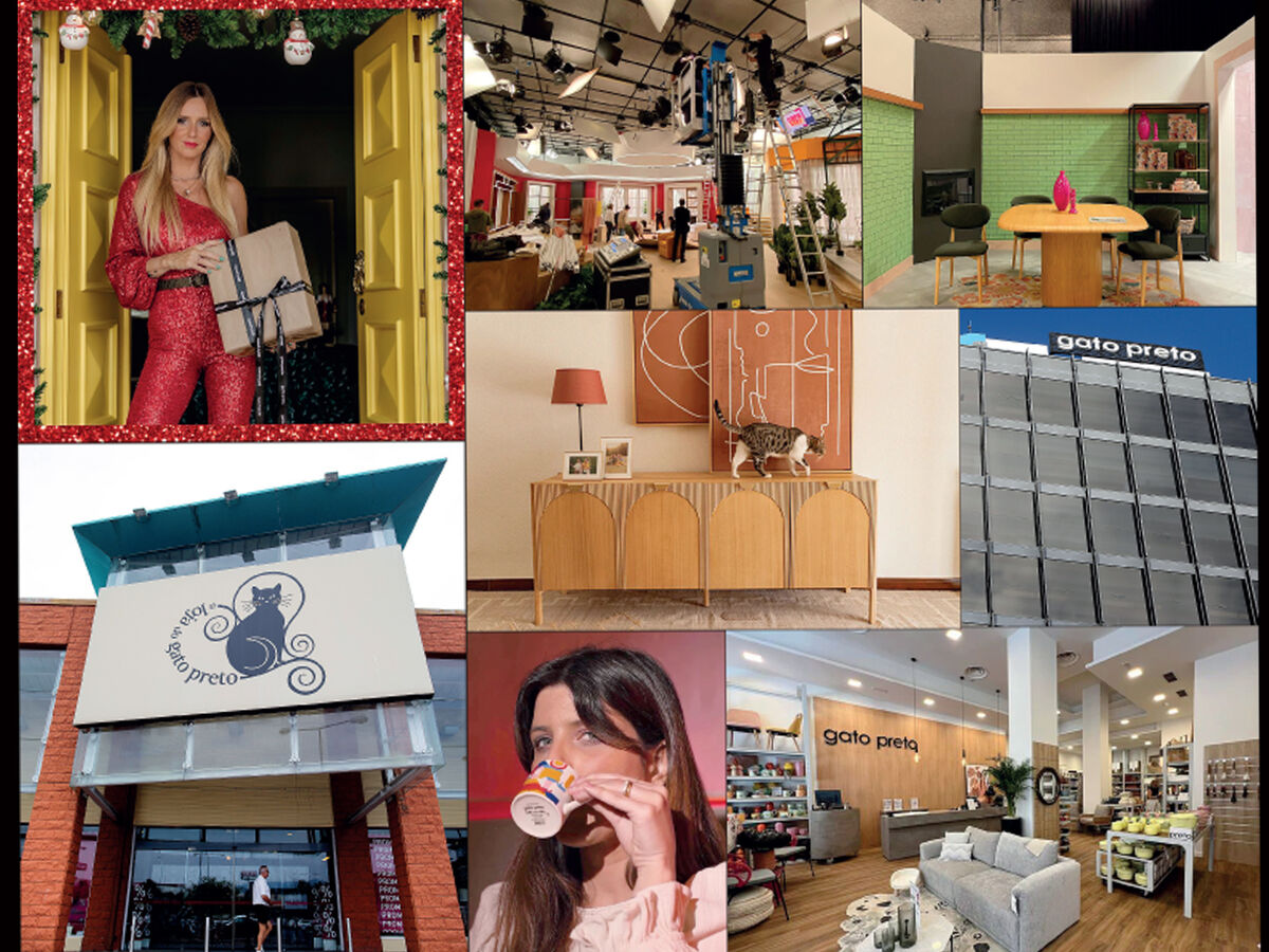 A queda do negócio da decoração: Gato Preto em risco e concorrentes que desaparecem