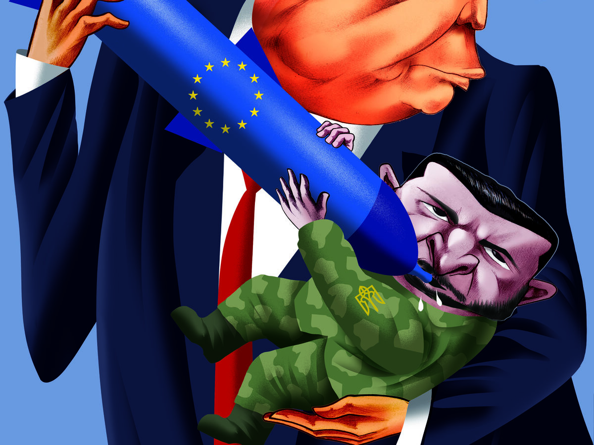 O cartoon de Vasco Gargalo da edição 1122