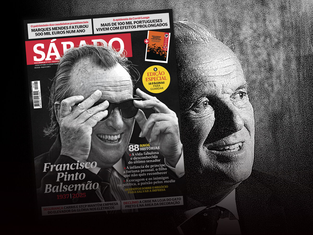 Balsemão em 88 histórias