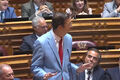Deputado do PSD atira-se à bancada do Chega no Parlamento em intervenção humorística