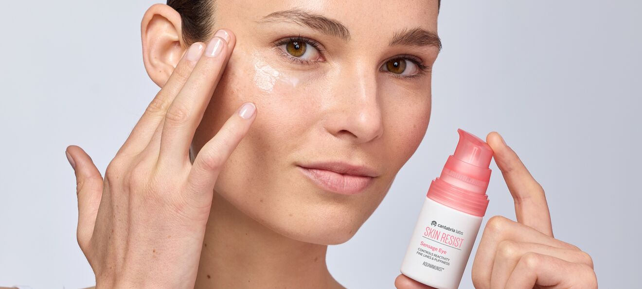 Novo cuidado ocular da Cantabria Labs para pele sensível: Skin Resist Sensage Eye