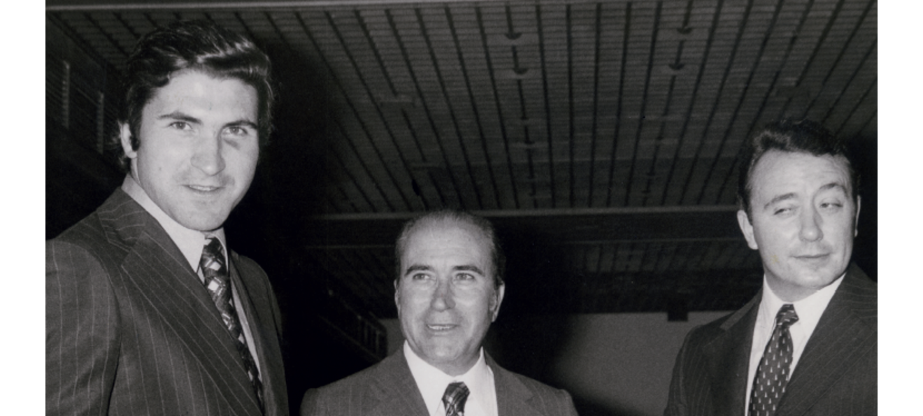 Raul Martins, Fernando Martins e José Manuel Rueda