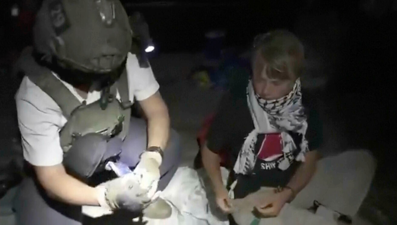Greta Thunberg detida pelas forças de Israel a bordo da Flotilha de Gaza