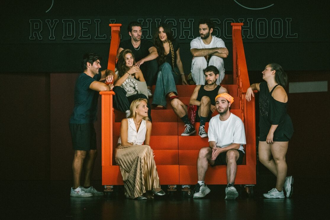 O musical está em cena no Capitólio, em Lisboa