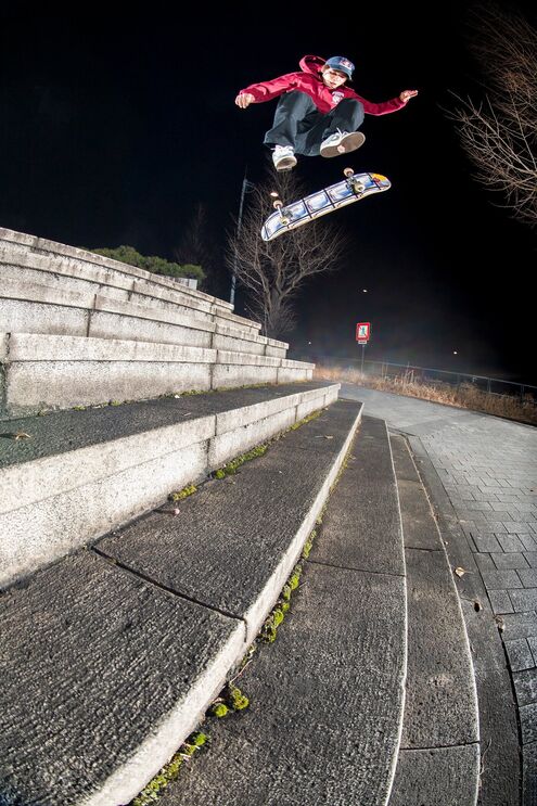 Yuto Horigome ganhou o ouro nos Jogos Olímpicos de Tóquio e de Paris