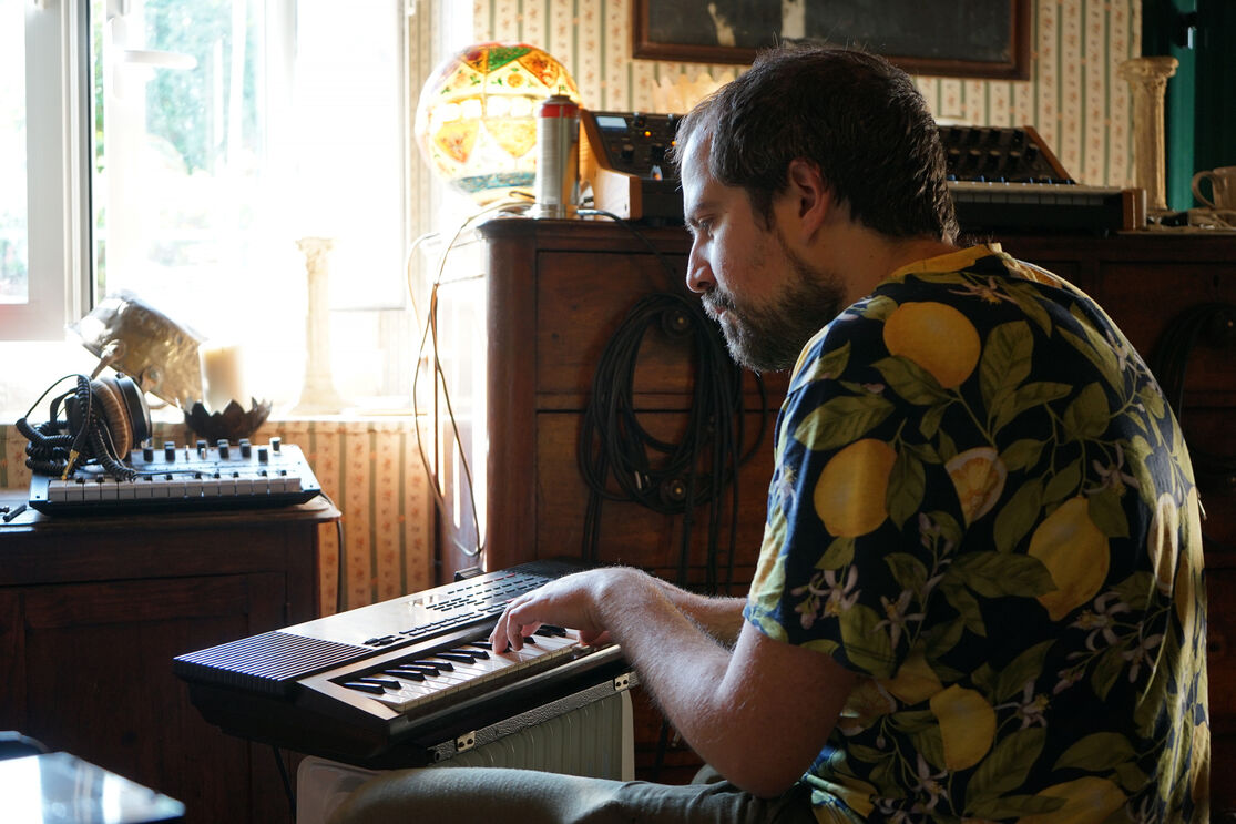 O músico português B Fachada atua este fim de semana na Festa d'Anaia, na aldeia da Pena, em Cantanhede