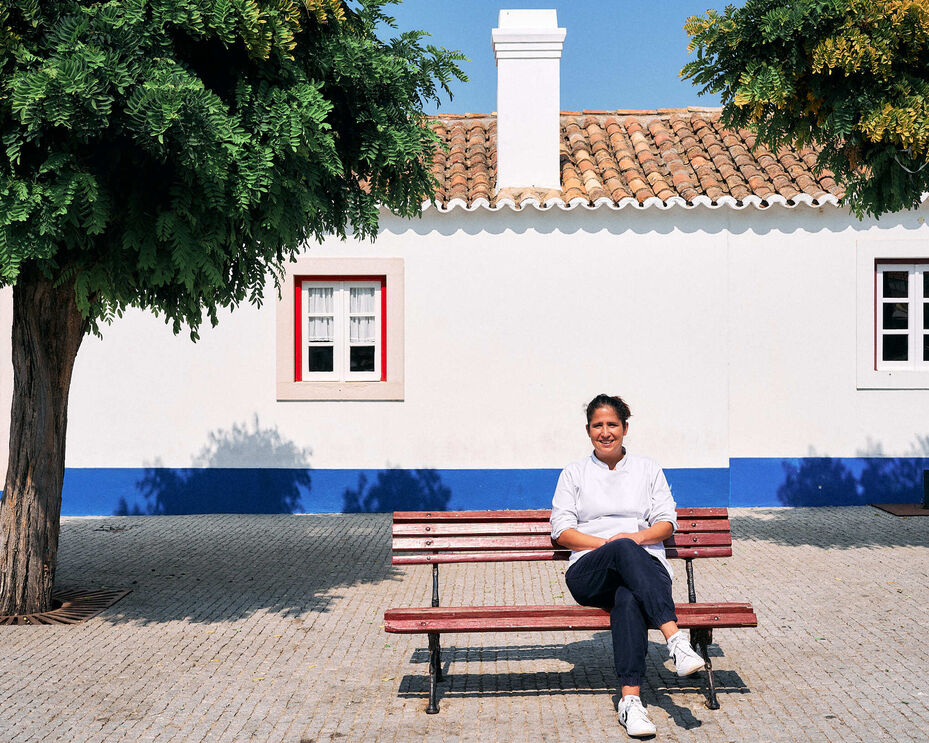 A chef Ana Moura abriu o restaurante Lamelas em 2021 