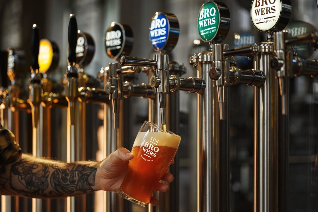 Este será mesmo um fim de semana com muitas variedades de cerveja consumidas, em Lisboa