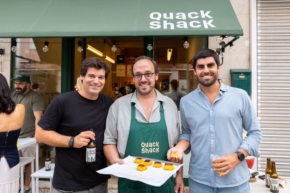 Quack Shack, projeto de Rodrigo Castelo em Lisboa, aposta em hambúrgueres de pato