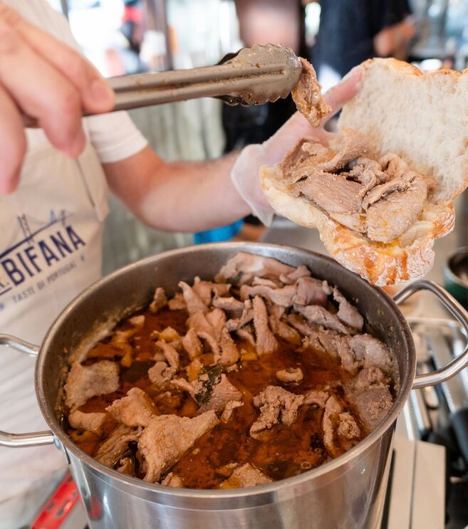 As sandes do Mr. Bifana são inspiradas nas Bifanas do Afonso, de Lisboa