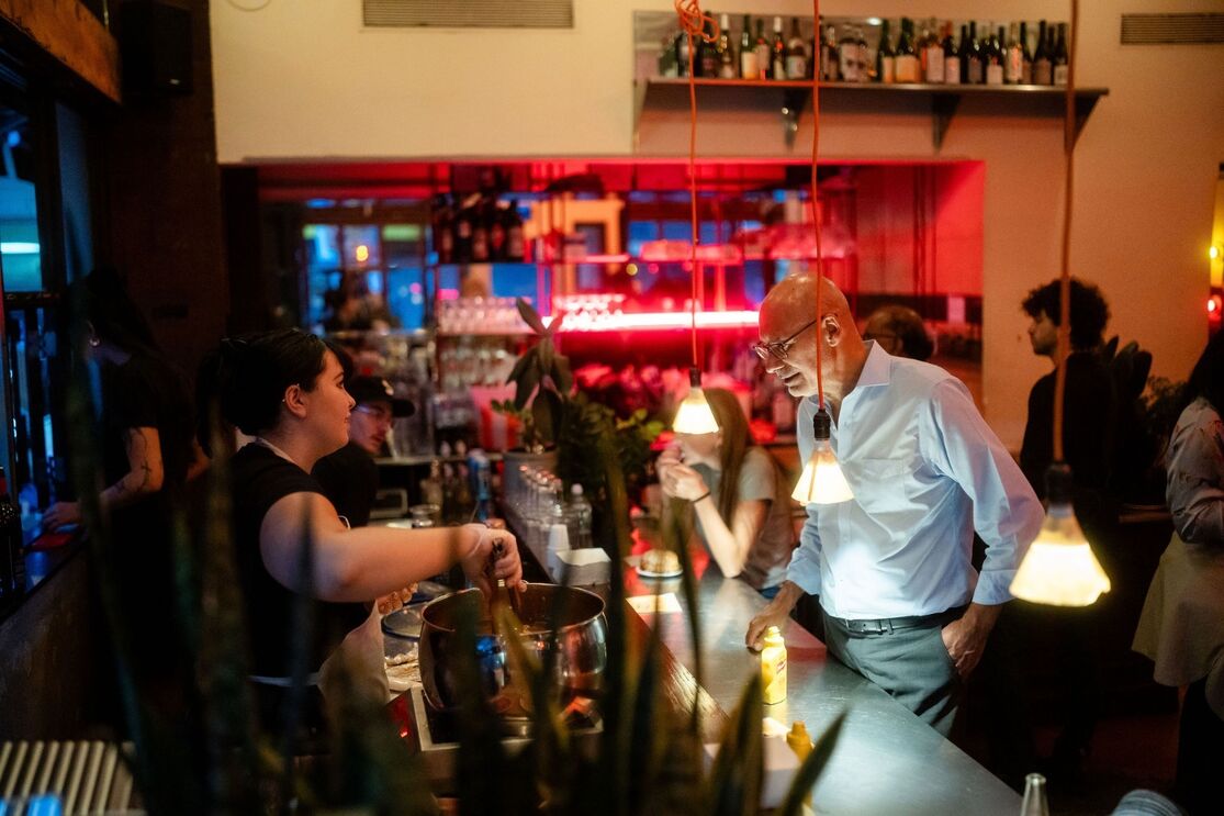 O Mr. Bifana faz pop-ups em Nova Iorque em eventos como o Portugal in SoHo