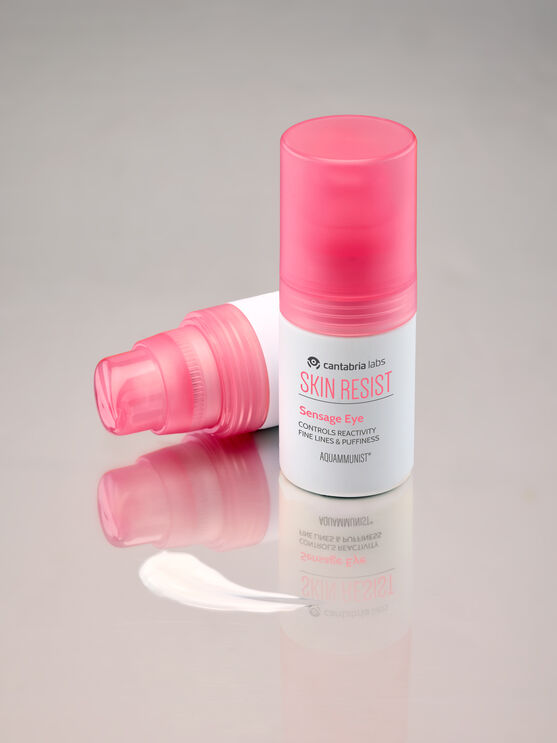 Skin Resist Sensage Eye: cuidado ocular para pele sensível com sinais de idade